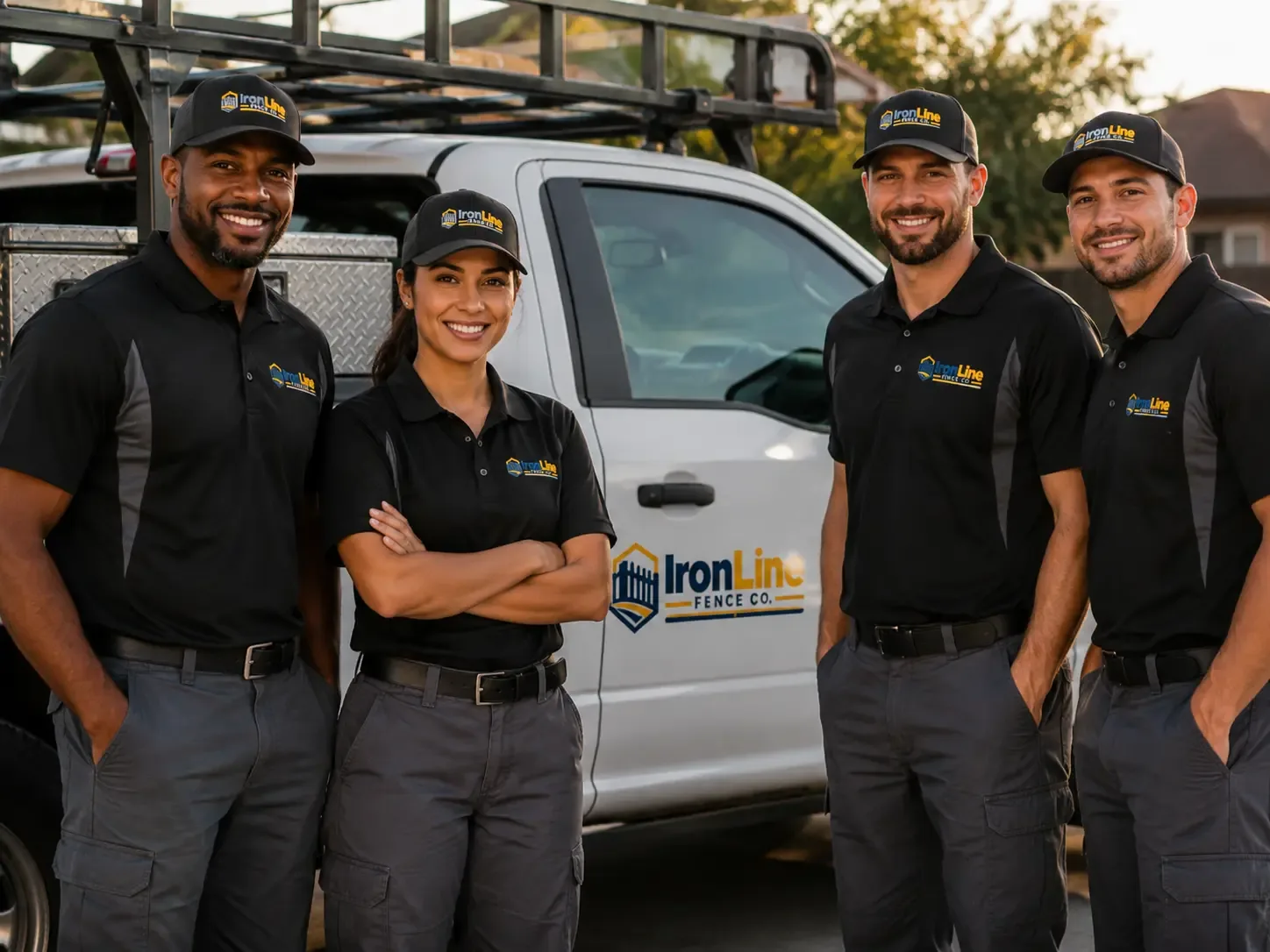 Metal Fence Installation company in New Hudson, MI